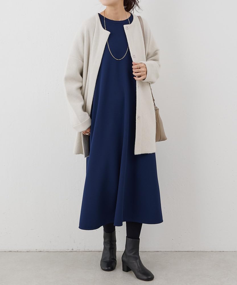 Amazon.co.jp: [BEARDSLEY] [ビアズリー] 洗えるニットコート