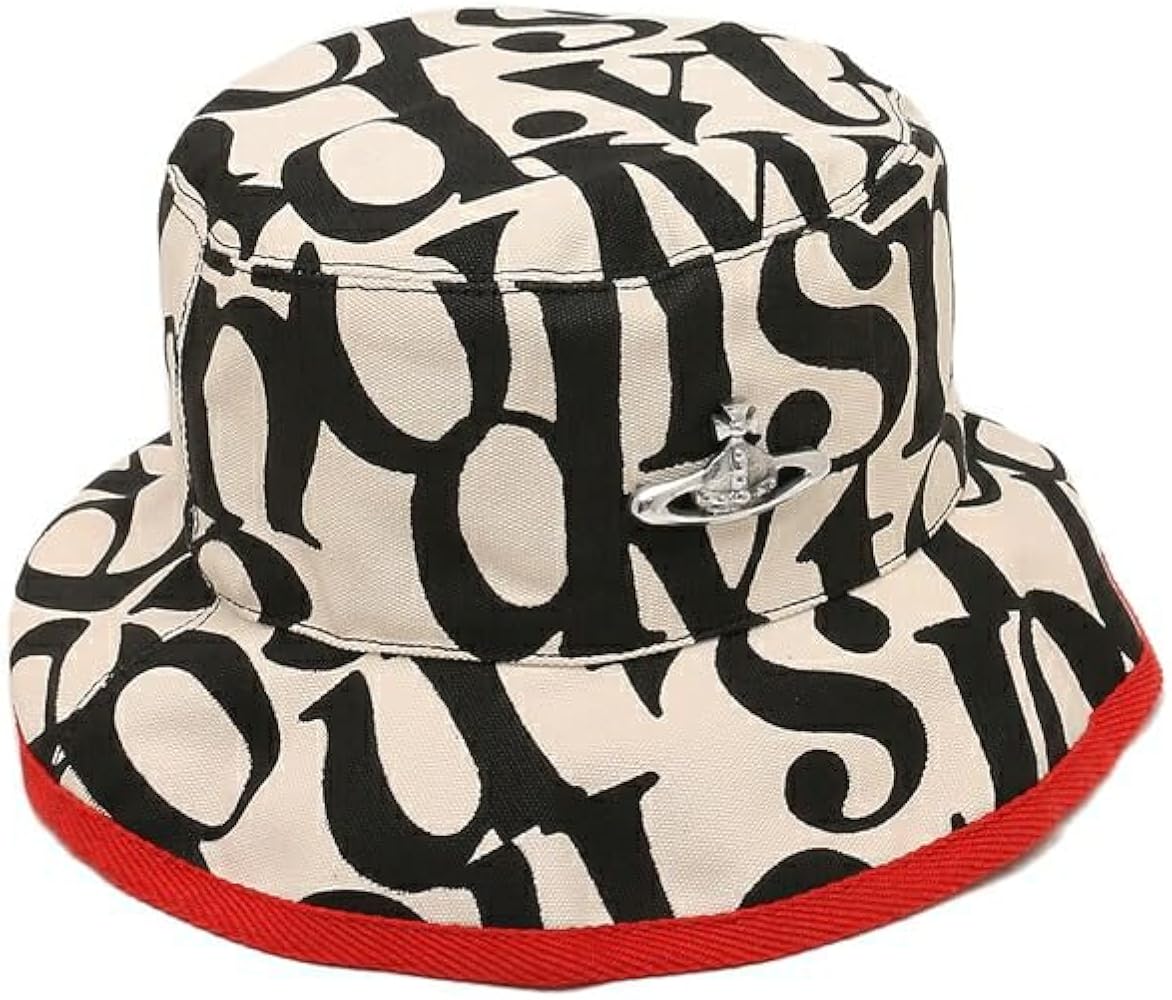 Amazon | [ヴィヴィアンウエストウッド] 帽子 フィッシャー バケット