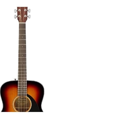 Amazon.com: Fender CC-60S Concert Acoustic Guitar, with 2-Year