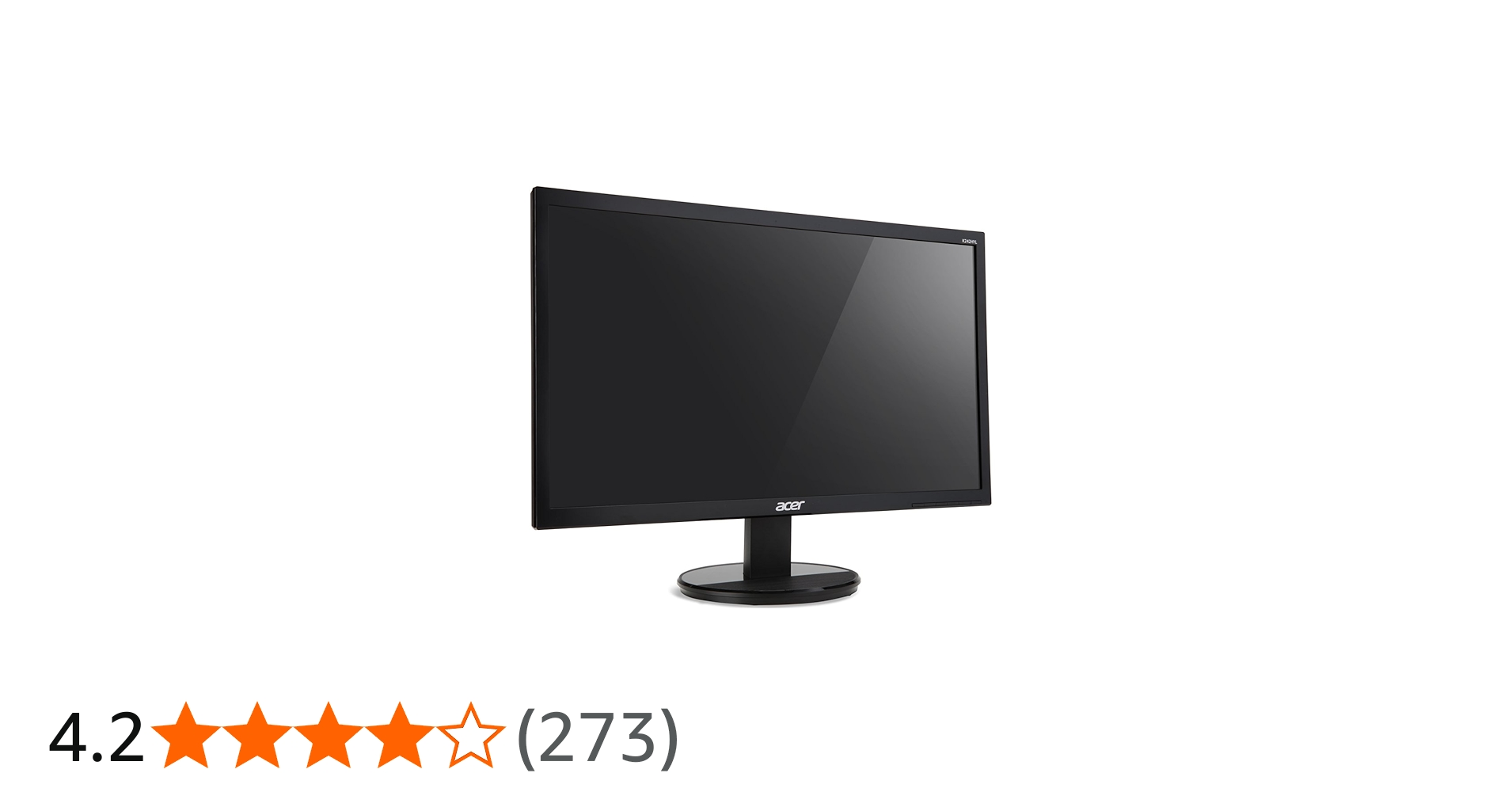 Amazon.co.jp: Acer モニター ディスプレイ K242HLbid 24インチ/フルHD