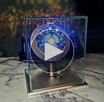 Amazon.co.jp: 新バージョン 1:1 アイアンマン アークリアクター MK1