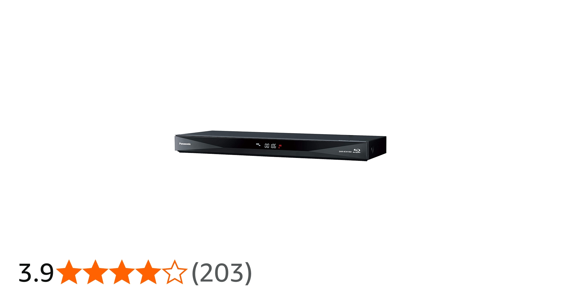 Amazon | パナソニック 1TB 2チューナー ブルーレイレコーダー 4K