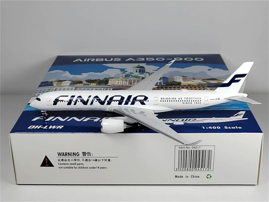 Amazon.co.jp: Phoenix 1:400 完成品 FINNAIR for Airbus A350-900 OH