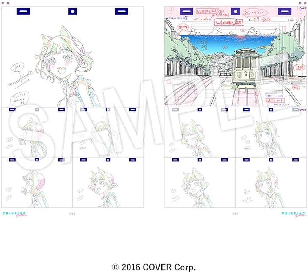 ソラトロボ OPアニメーション原画集 ソラトロボ 原画集 SOLATOROBO OP