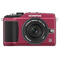 Amazon | OLYMPUS ミラーレス一眼 E-PL2 ダブルズームキット ホワイト