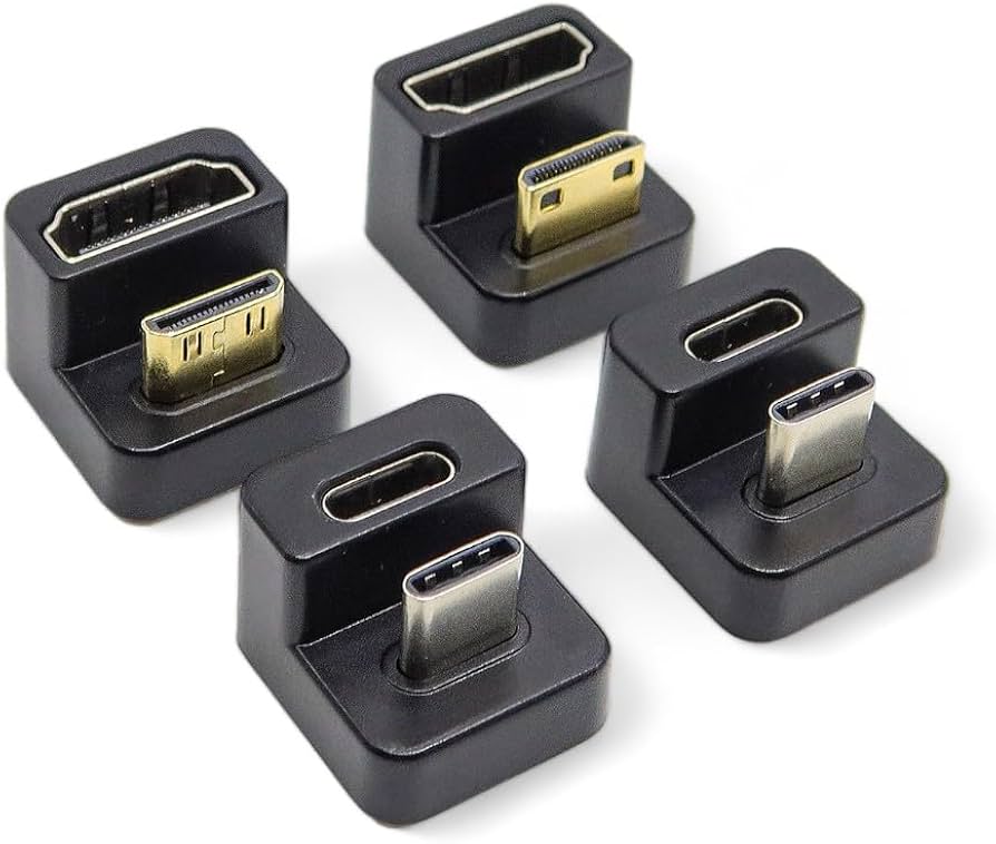 Amazon.com: Kado Portable Monitor 180 Degree Adapter Set - Mini