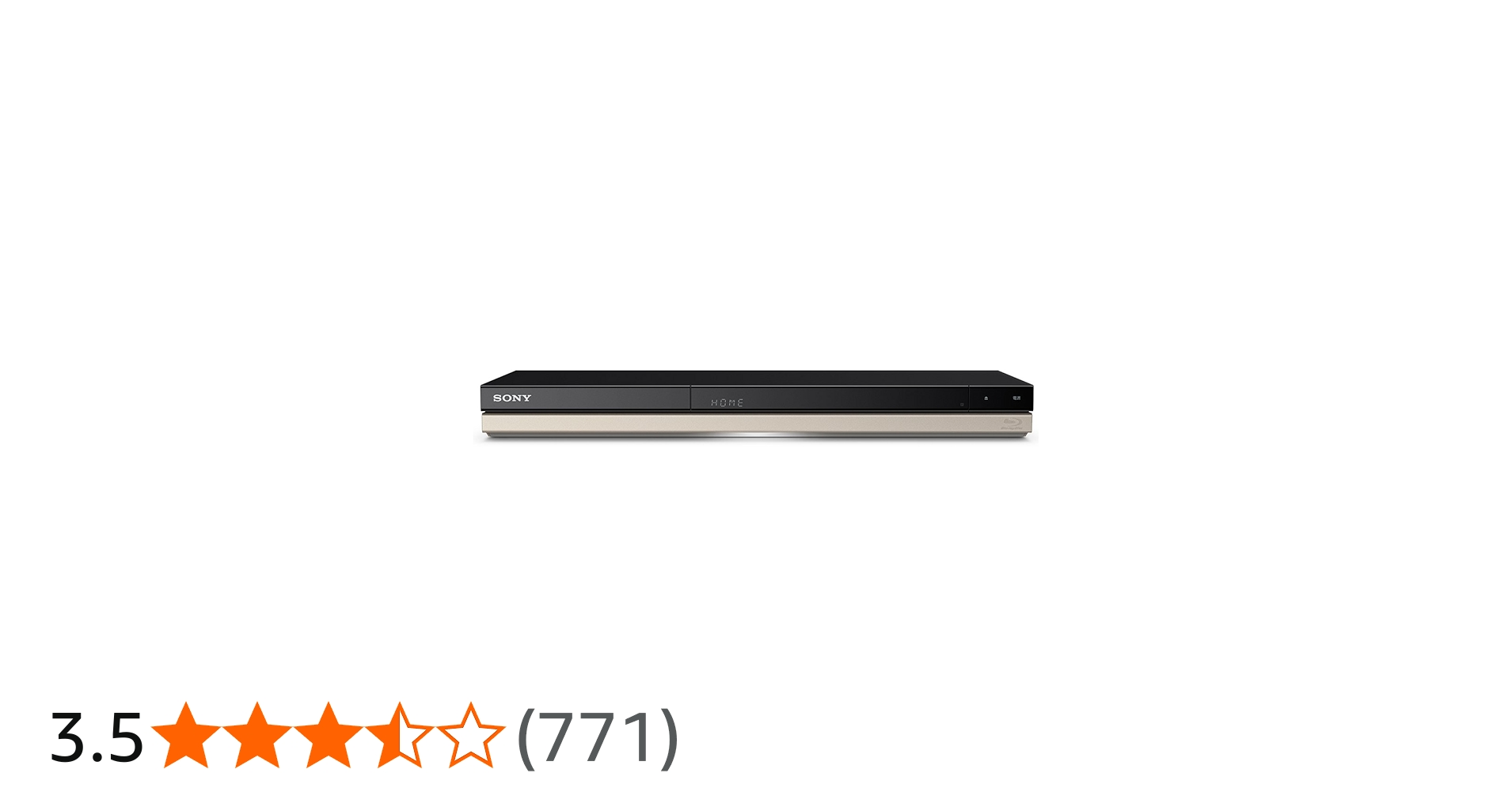 Amazon | ソニー ブルーレイディスク/DVDレコーダー 1TB 2チューナー 2