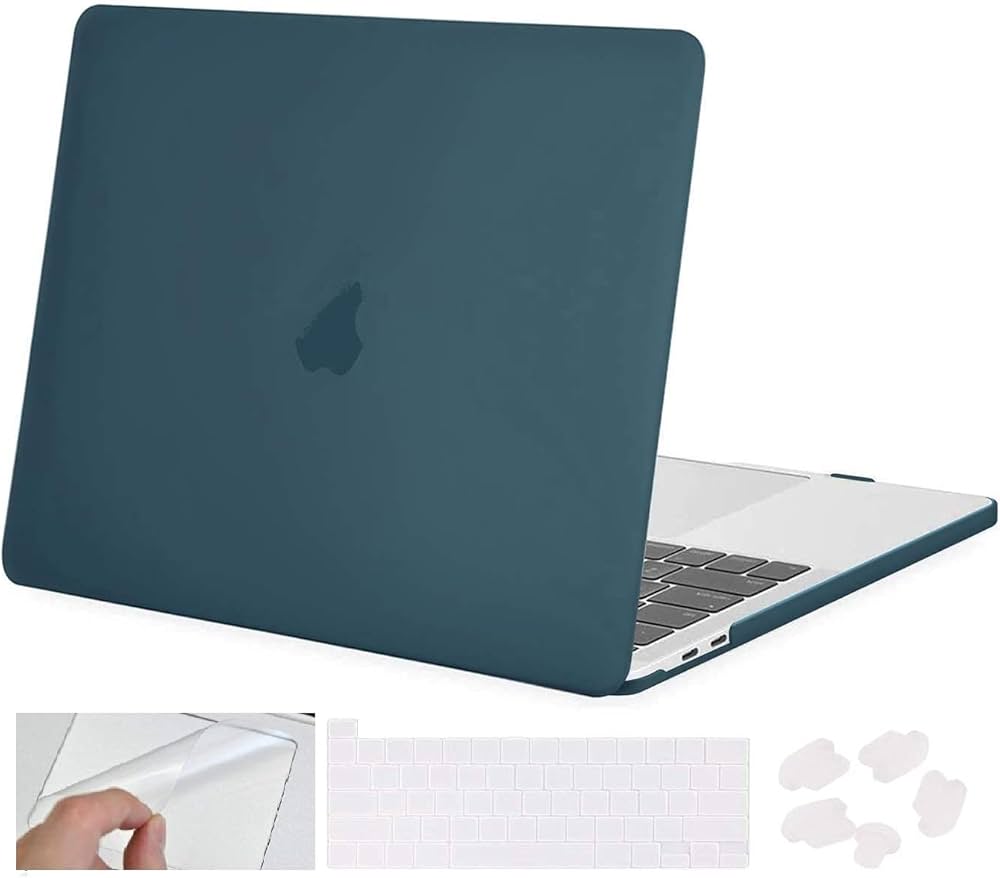MOCA Hard Shell Case Cover for M1 MacBook Air 13 inch [2022, 2021