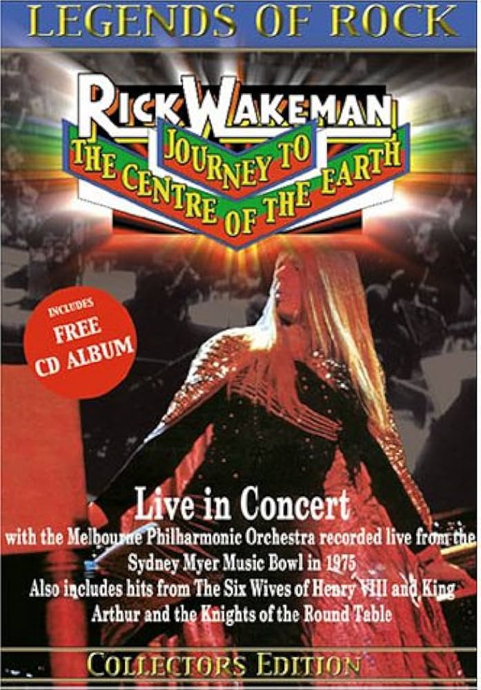 Rick Wakeman - Journey to the Centre of the Earth (Live in Concert
