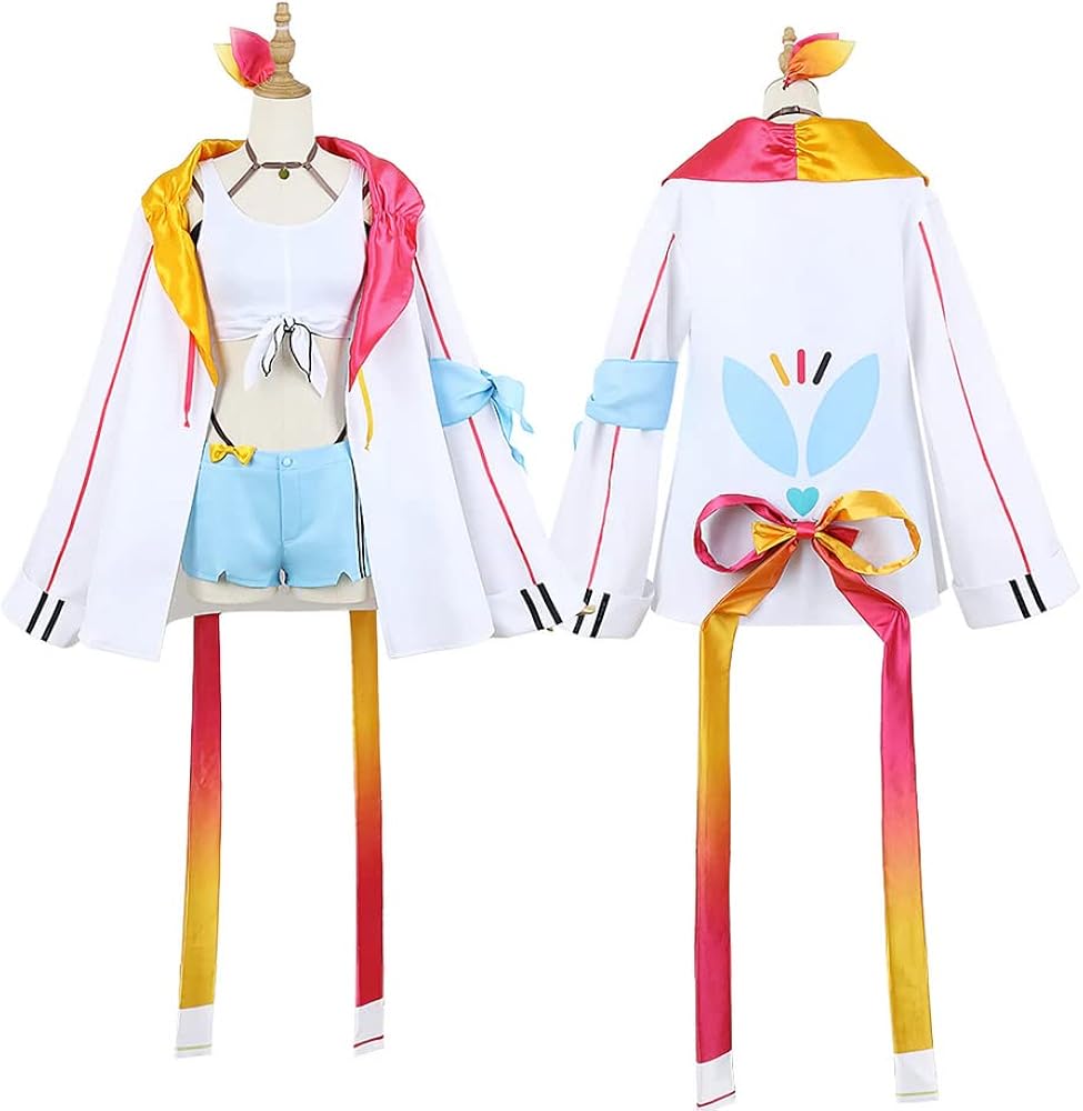 Amazon.co.jp: [PWPCOS]バーチャルYouTuber VTuber星川サラ コスプレ