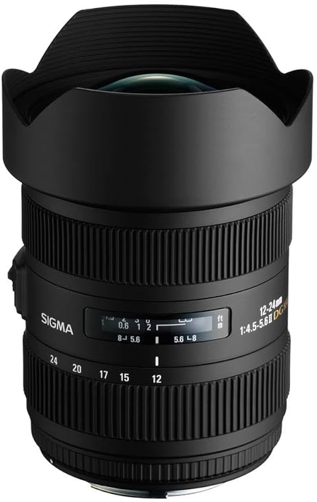 Amazon.co.jp: SIGMA 広角ズームレンズ 12-24mm F4.5-5.6IIDG HSM