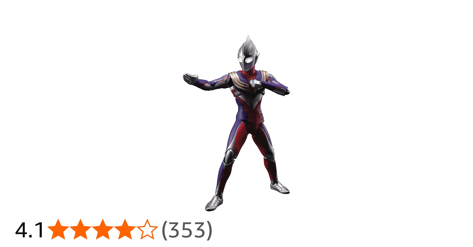 Amazon | TAMASHII NATIONS S.H.フィギュアーツ ウルトラマンティガ