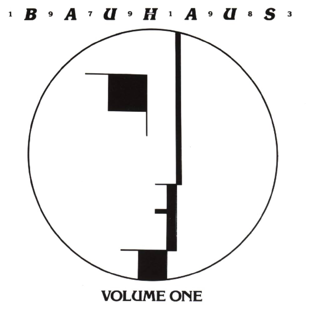 BAUHAUS バウハウス / '79 - '83 (日本盤LPレコード) Bauhaus - 1979