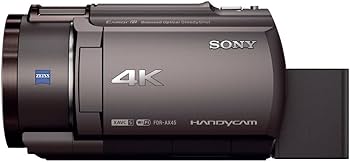 Amazon.co.jp: SONY(ソニー) 4K ビデオカメラ Handycam FDR-AX45A(2022