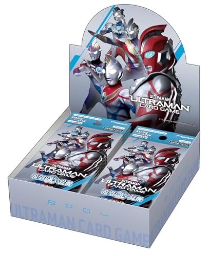 パッケージ公開】「ウルトラマンカードゲーム」に「ウルトラマンオメガ