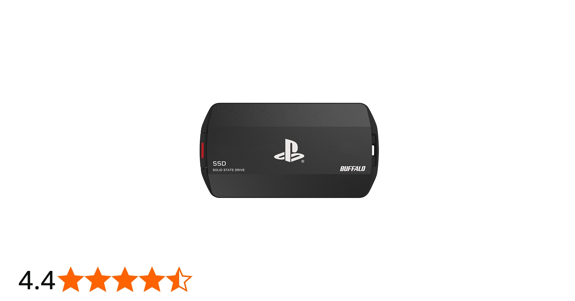 Amazon | バッファロー SSD 外付け 1.0TB PlayStation公式ライセンス