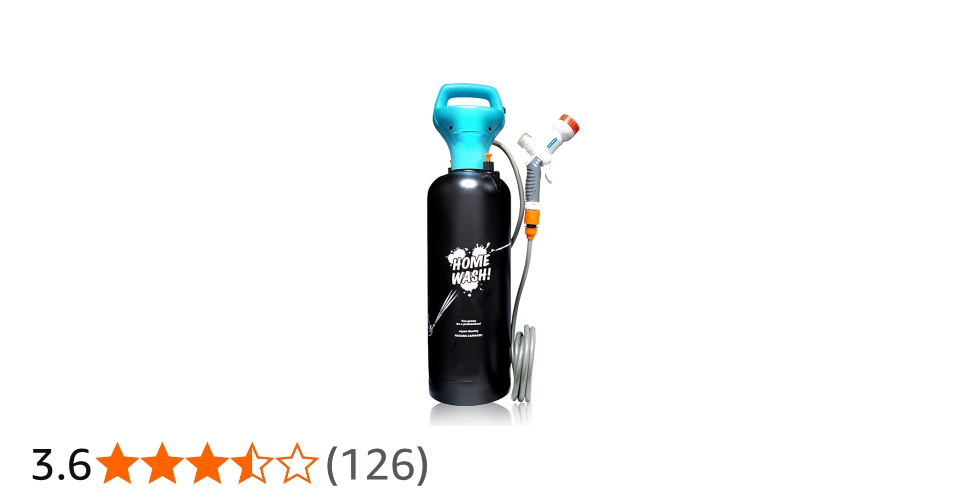 Amazon.co.jp: 【ながら洗車】ホームウォッシュ 容量10L『水道を