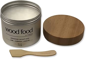 Amazon.co.jp: 天然素材100% 無添加 woodfood 木工用蜜蝋ワックス