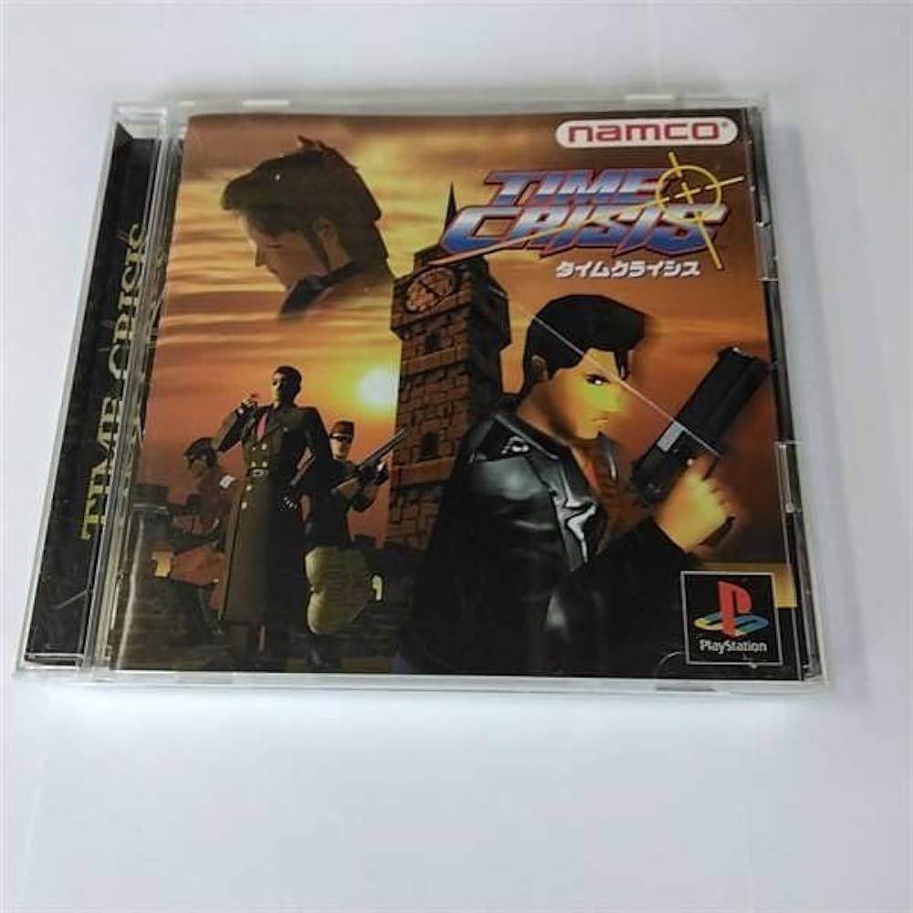 Amazon | タイムクライシス ソフト単品 | ゲームソフト