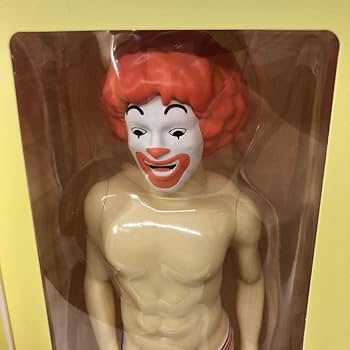 Amazon.co.jp: 世界限定200体WIZARD SKULL セクシードナルド マクドナルド