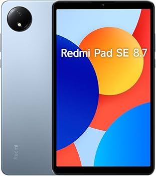 Xiaomi Redmi Pad SE 8.7 4+64GB Sky Blue with ring holder,MediaTek