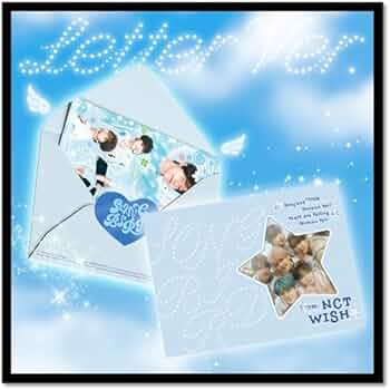 Amazon.com: NCT WISH Album Songbird (LETTER Ver), undefined