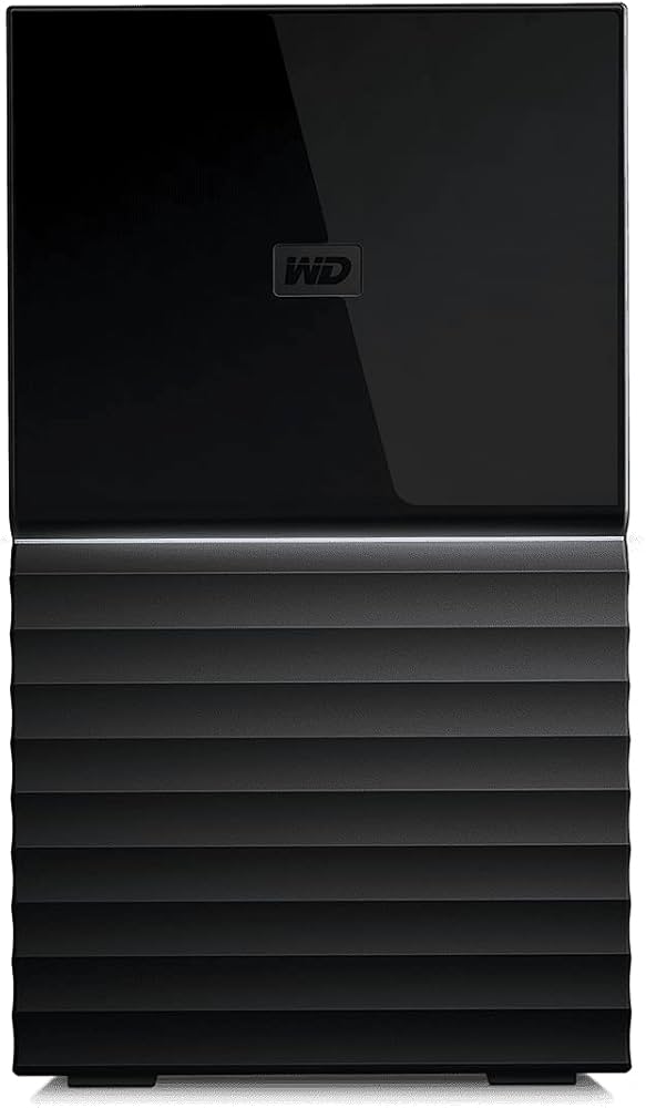 Amazon | Western Digital 28TB My Book Duo デスクトップ RAID USB