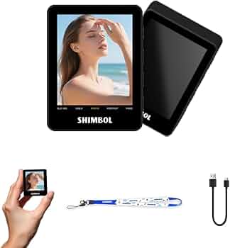Amazon.co.jp: SHIMBOL Vlogセルフィーモニター画面 CP5 Mini 2 iPhone