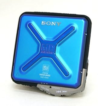 Amazon | SONY ソニー MZ-E44 マーメイドブルー ポータブルMD