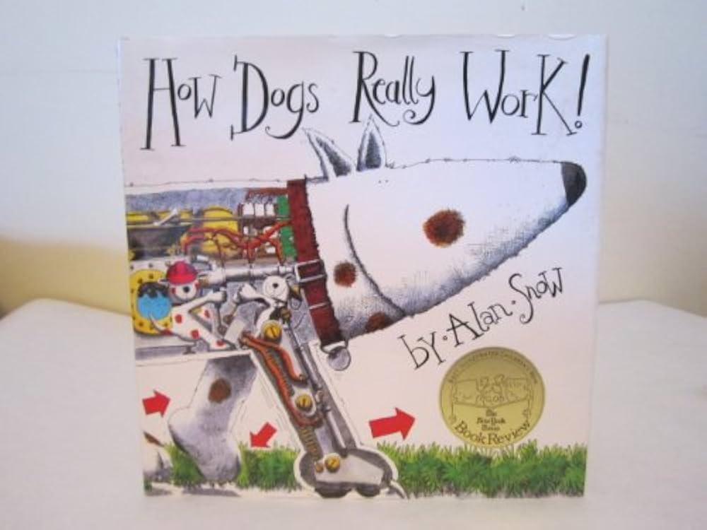 Amazon.com: How Dogs Really Work!: 8601416007502: Snow, Alan: Libros
