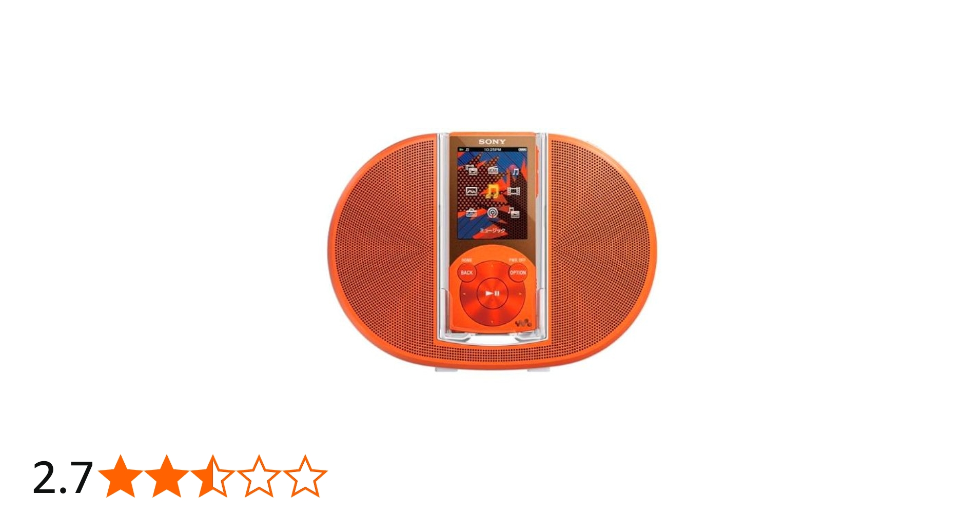 Amazon | SONY ウォークマン Sシリーズ スピーカー付 [メモリータイプ