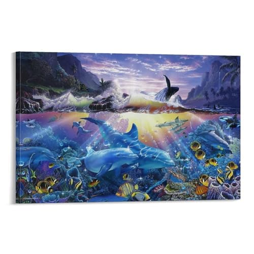 ラッセン イルカ ハワイ購入 送料込み ラッセン イルカ ハワイ購入