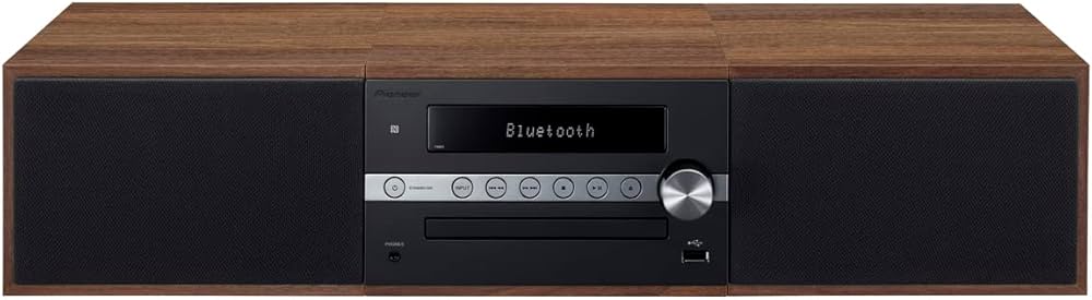 Pioneer X-CM56 HiFi-Micro System (CD Player, Speakers, FM Radio