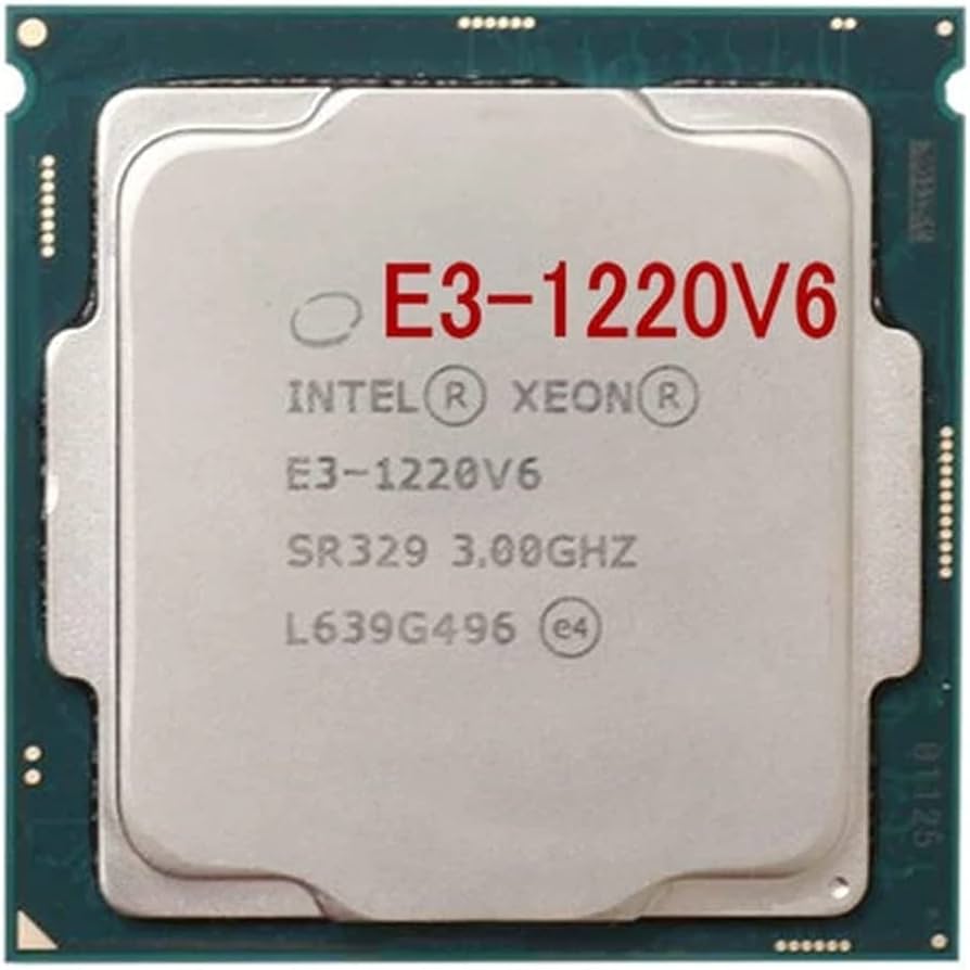 Amazon.co.jp: Xeon E3-1220 V6 E3 1220v6 E3 1220-v6 3.0 GHz