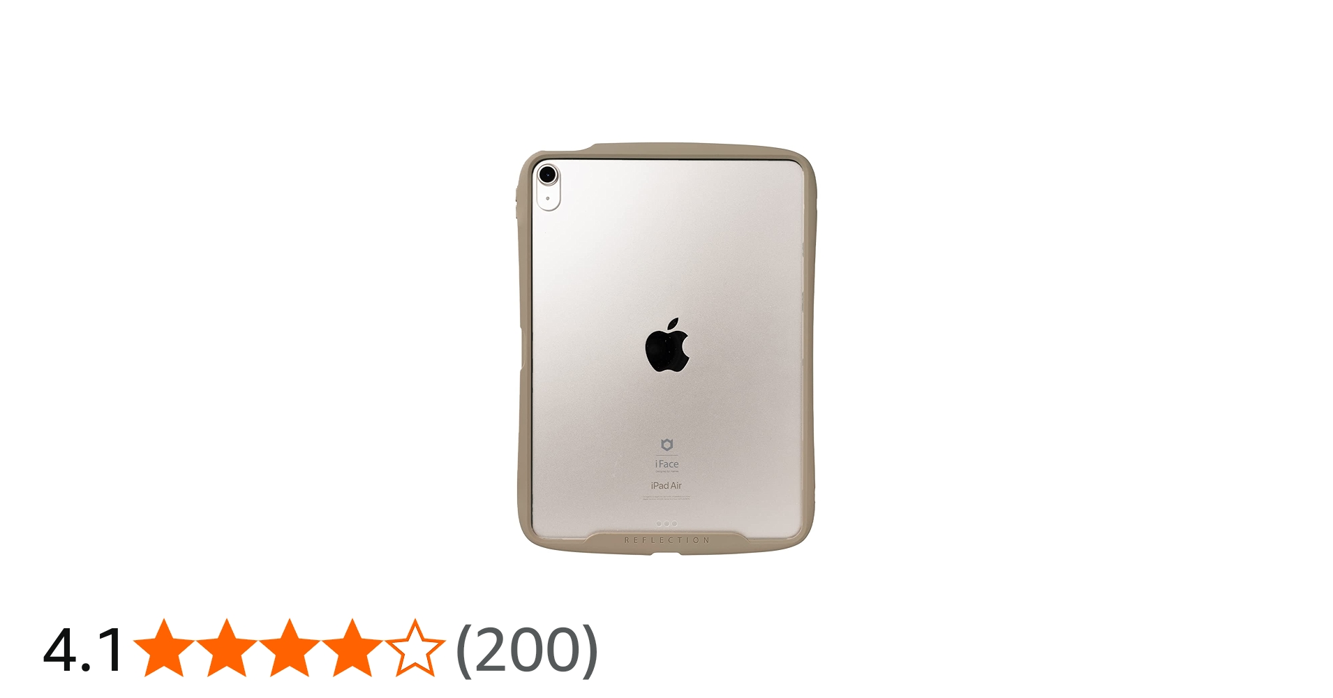 Amazon.co.jp: iFace Reflection iPad Air 10.9inch(第5/4世代) ケース