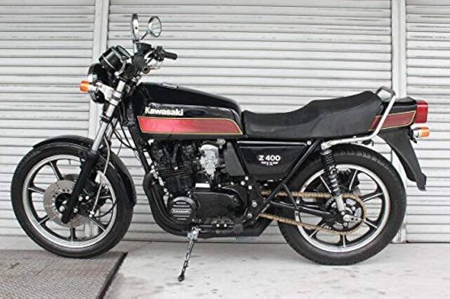 Amazon.co.jp: Z400FX E4 タイプ ラインステッカー セット ACP製 : 車