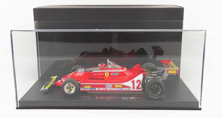 Amazon | GP REPLICAS 1/18 フェラーリ F1 312 T4#12 オランダGP 1979