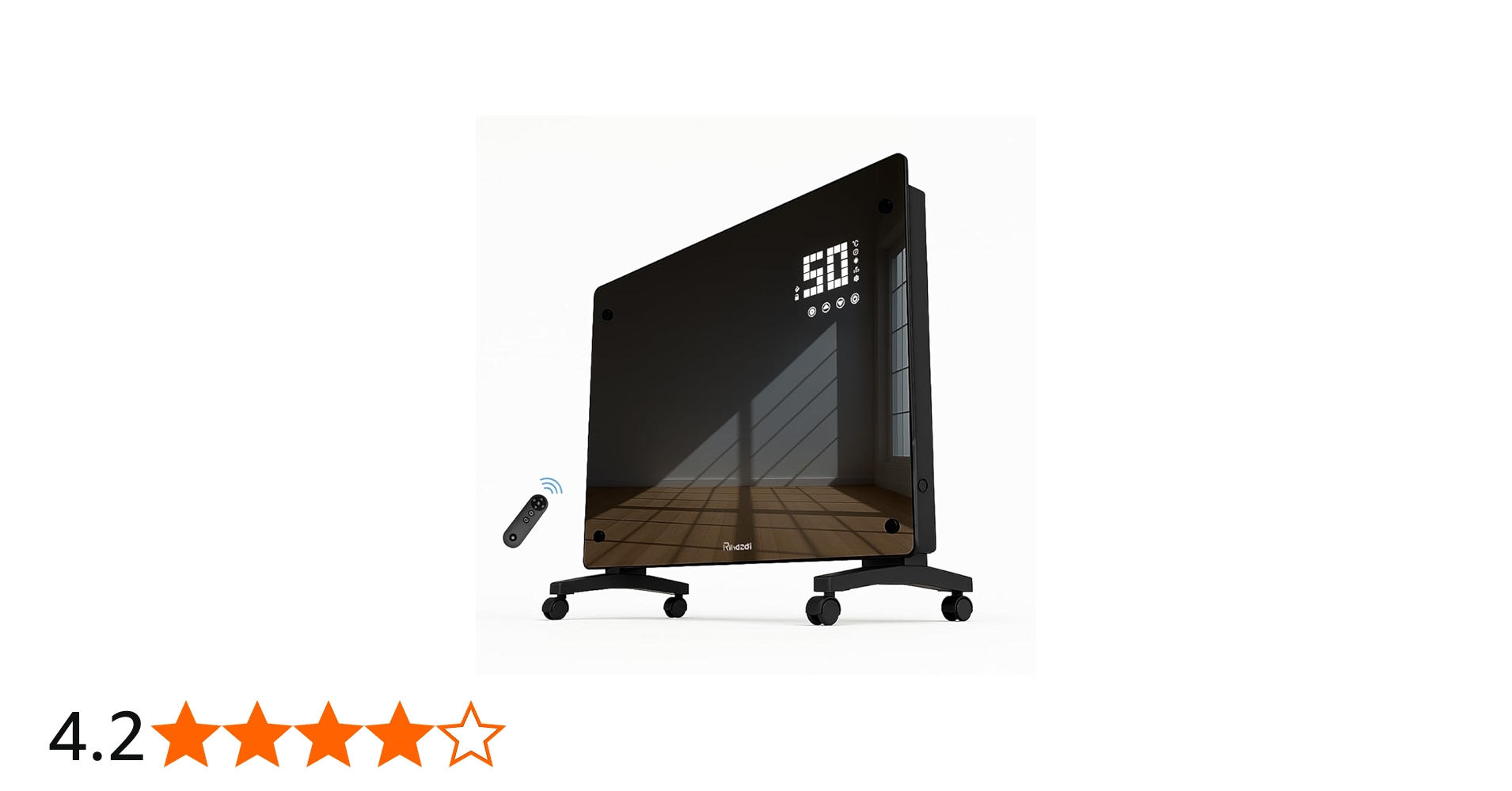 Amazon | オイルレスヒーター コンベクターヒーター パネルヒーター