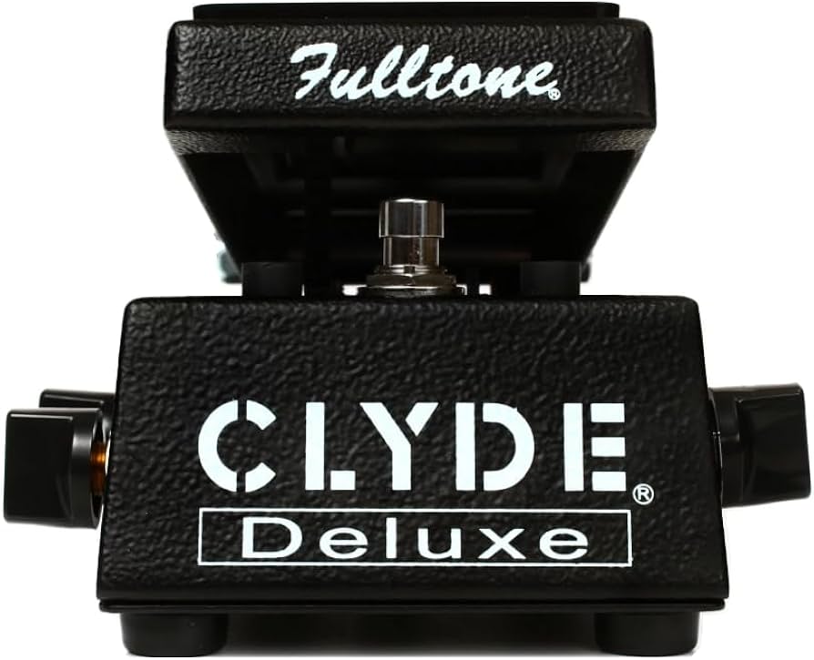 Amazon.com: Fulltone CLYDE Deluxe Wah Pedal — 3 Selectable Modes
