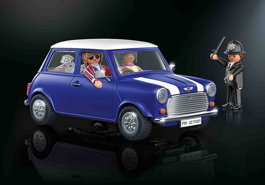Amazon.com: Playmobil Mini Cooper : Toys & Games