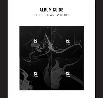 Amazon.co.jp: BTS - WINGS (Vol.2) [G ver.] CD with Folded Poster
