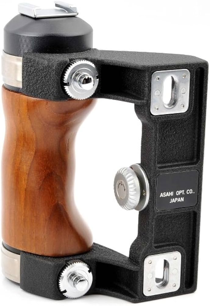 Amazon | PENTAX 6x7 67用木製グリップ | カメラ用カメラグリップ 通販