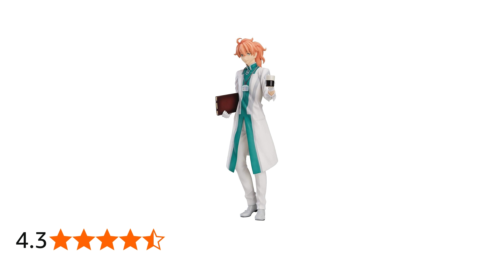 Amazon | Fate/Grand Order ロマニ・アーキマン 1/8スケール ABS&PVC製