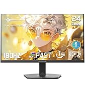 Amazon.co.jp: Minifire ゲーミングモニター 24インチ 180Hz 内蔵