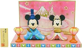 Amazon | 【東京ディズニーリゾート限定】ミッキーとミニーのひな人形