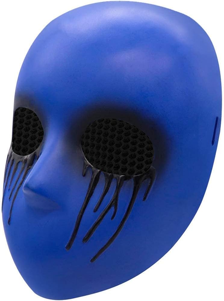 Amazon | アイレスジャックマスク コスプレ 恐ろしいキラー 樹脂