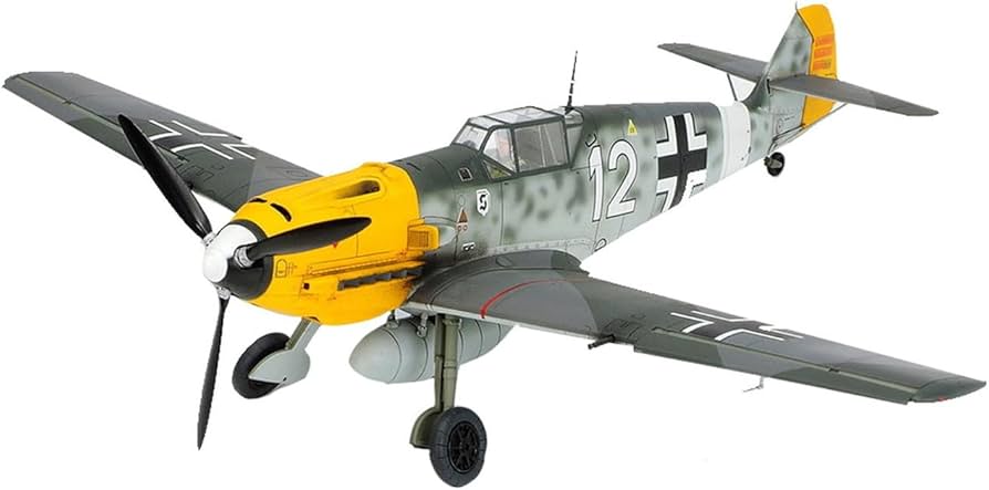 Amazon | タミヤ 1/48 傑作機シリーズ No.63 ドイツ空軍 メッサー