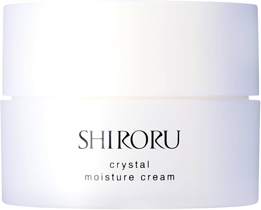 Amazon | SHIRORU (シロル) クリスタル モイスチャークリーム 30g