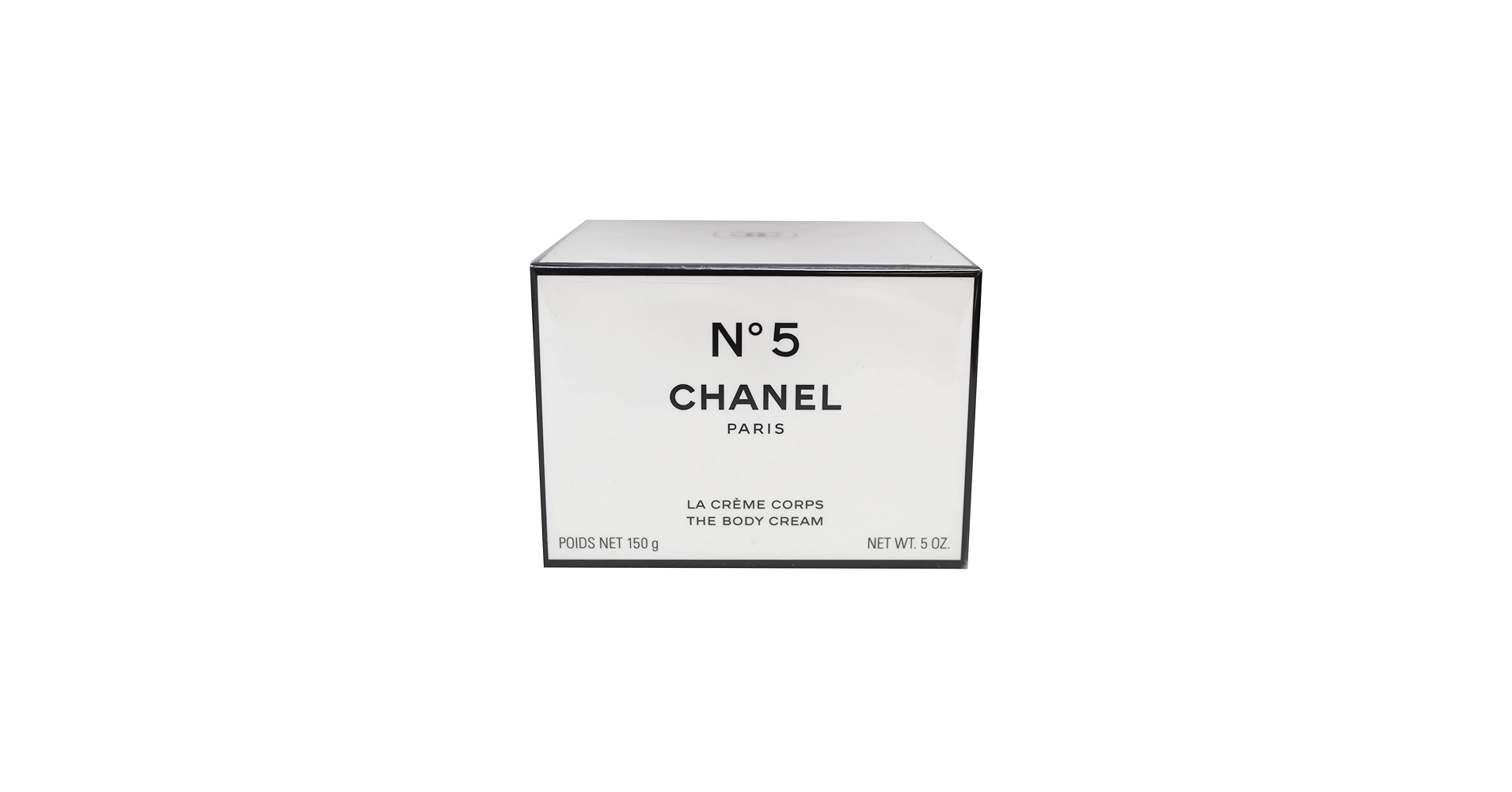 Amazon.com : CHANEL N 5 The Body Cream 150g : Beauty & Personal Care