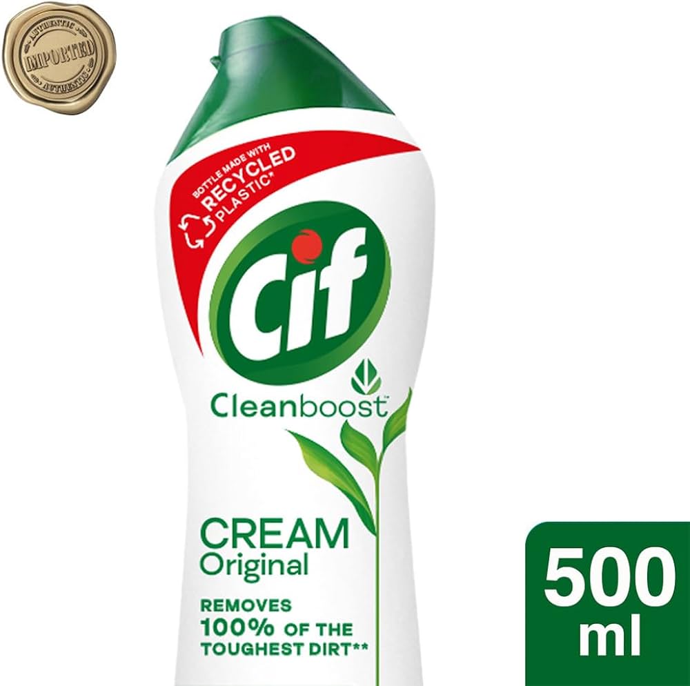 Lever Bros Cif Cream Cleaner White 500ml ( : Amazon.ca: Health